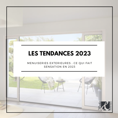 LES TENDANCES 2023