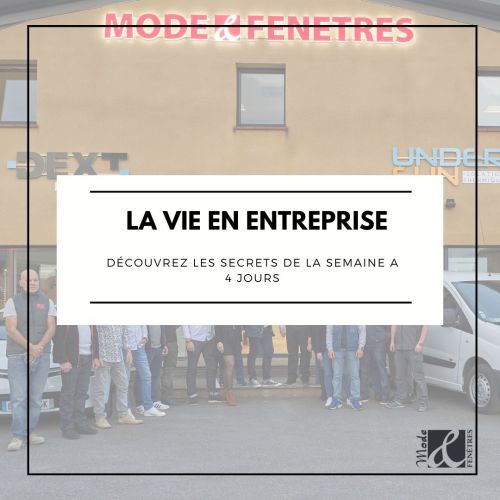 LA VIE EN ENTREPRISE