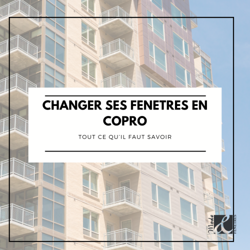 Changer ses menuiseries en coproprit